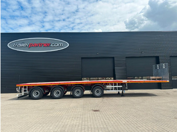 Sơ mi rơ moóc thùng lửng/ Phẳng Faymonville Maxtrailer 4 achs tele auflieger / 29.000 mm: hình 2