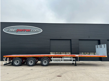 Sơ mi rơ moóc thùng lửng/ Phẳng FAYMONVILLE