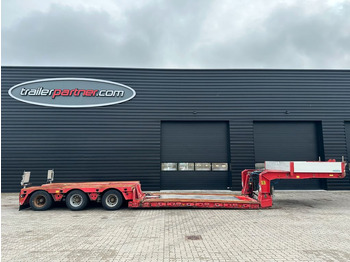 Sơ mi rơ moóc thùng thấp FAYMONVILLE