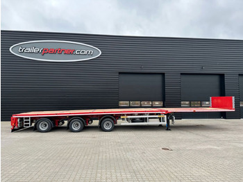 Sơ mi rơ moóc thùng lửng/ Phẳng FAYMONVILLE