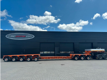 Sơ mi rơ moóc thùng thấp GOLDHOFER