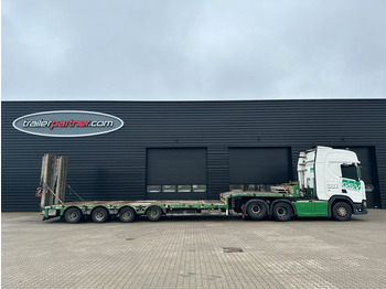 Sơ mi rơ moóc thùng thấp AMT