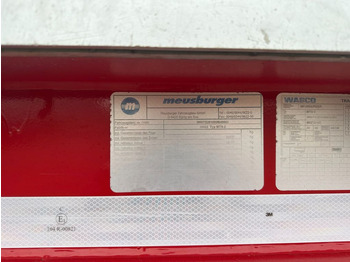 Sơ mi rơ moóc thùng thấp Meusburger 2 achs tiefbett / 300 mm: hình 3 Sơ mi rơ moóc thùng thấp Meusburger 2 achs tiefbett / 300 mm: hình 3