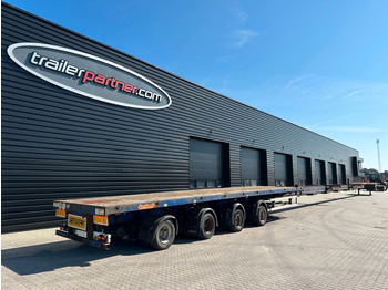 Sơ mi rơ moóc thùng lửng/ Phẳng NOOTEBOOM