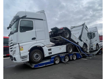 Sơ mi rơ moóc thùng thấp mới Eroglu ERTRT Extensible Porte camion: hình 5