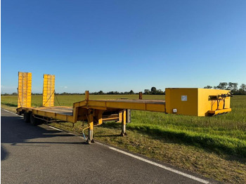 Sơ mi rơ moóc thùng thấp LOUAULT