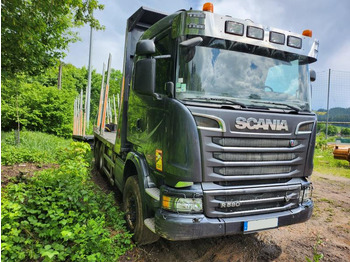 Xe chở gỗ SCANIA R 580