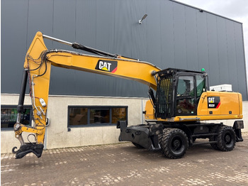 Máy xúc bánh lốp CATERPILLAR M322