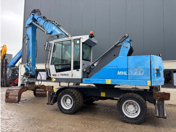 Máy cạp rác/ Công nghiệp Fuchs MHL 320 D: hình 4