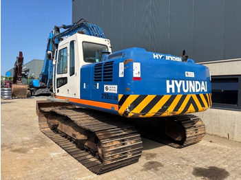 Máy xúc bánh xích Hyundai Robex 210 LC-7 A - 210: hình 3