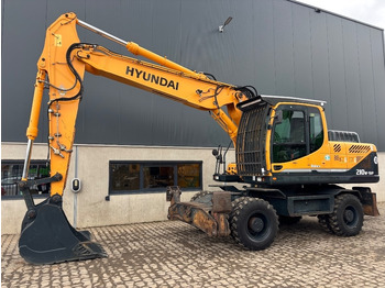 Máy xúc bánh lốp HYUNDAI