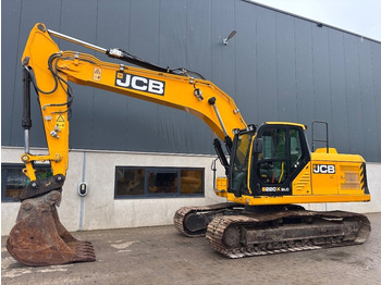 Máy xúc bánh xích JCB 220X