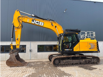 Máy xúc bánh xích JCB 220X