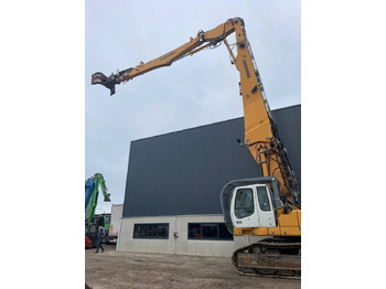 Máy xúc phá dỡ Liebherr R 954 C HDV -- 28 mtr -- High Reach Demolition: hình 4
