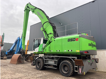 Máy cạp rác/ Công nghiệp SENNEBOGEN