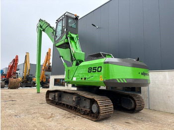 Máy cạp rác/ Công nghiệp Sennebogen 850R HD -- 850 -- NEW CAT C9 engine: hình 4 Máy cạp rác/ Công nghiệp Sennebogen 850R HD -- 850 -- NEW CAT C9 engine: hình 4