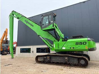 Máy cạp rác/ Công nghiệp Sennebogen 850R HD -- 850 -- NEW CAT C9 engine: hình 3 Máy cạp rác/ Công nghiệp Sennebogen 850R HD -- 850 -- NEW CAT C9 engine: hình 3