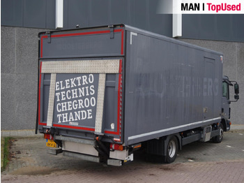 Xe tải hộp MAN TGL 8.160 4X2 BB: hình 3 Xe tải hộp MAN TGL 8.160 4X2 BB: hình 3