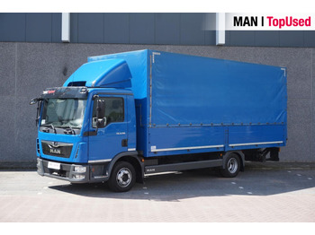 Xe tải thùng lửng/ Phẳng MAN TGL