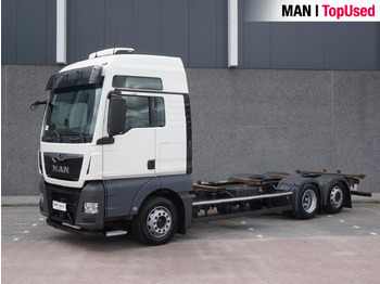 Xe chở container/ Xe tải hoán đổi thân MAN TGX 26.510
