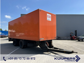 Rơ moóc hộp kín FLOOR