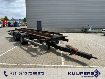 Cho thuê Krone ZZF 18 / Wipkar - Anhanger / Chassis / Loadlift / NL Trailer Krone ZZF 18 / Wipkar - Anhanger / Chassis / Loadlift / NL Trailer: hình 1