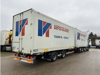 Xe chở container/ Xe tải hoán đổi thân Scania R410 Highline / BDF Box + Wecon AWZ 218 / BDF Box / 448 dkm / NL Truck + Trailer: hình 2