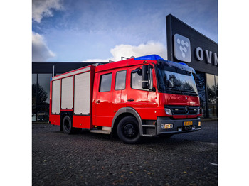 Xe tải cứu hỏa MERCEDES-BENZ