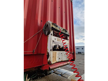 Sơ mi rơ moóc mui bạt Krone SD 27 EL / HUBDACH / TOIT LEVANT / HEFDAK / COIL / COILMULDE / FOSSE Á BOBINE: hình 2