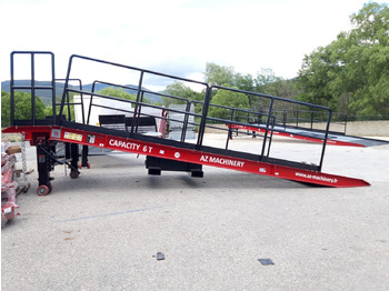 Đường dốc di động mới AZ RAMP-PRIME XS-6 . Industrial Mobil Loading Ramp: hình 4 Đường dốc di động mới AZ RAMP-PRIME XS-6 . Industrial Mobil Loading Ramp: hình 4