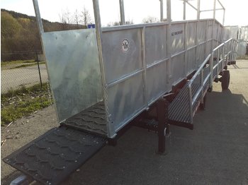 Đường dốc di động AZ RAMP TOP AGRI mobile loading ramp: hình 2