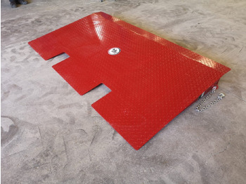 Đường dốc di động mới Compact Container access ramp . AZ RAMP - HCRN-06. 6 000 Kg: hình 2 Đường dốc di động mới Compact Container access ramp . AZ RAMP - HCRN-06. 6 000 Kg: hình 2