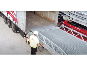 Đường dốc di động mới Loading Ramp with with hydraulic tilting bridge - AZ RAMP - STAR- 8T FULL GALVA: hình 4 Đường dốc di động mới Loading Ramp with with hydraulic tilting bridge - AZ RAMP - STAR- 8T FULL GALVA: hình 4