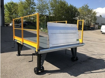 Đường dốc di động mới Mobil Loading Table AZ RAMP-SIMPLY 180 -10 T Capacity: hình 2