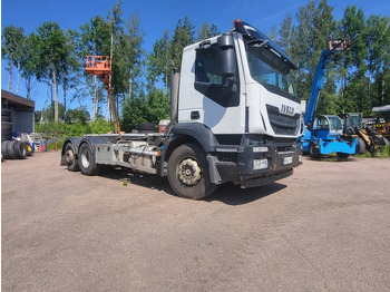 Xe tải hệ thống cáp IVECO Stralis