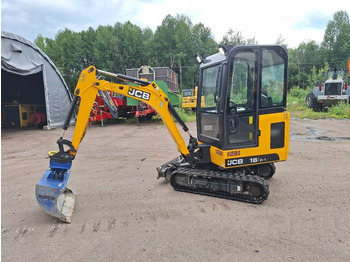 Máy xúc mini JCB