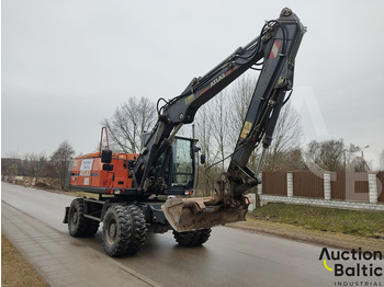 Máy xúc bánh lốp ATLAS