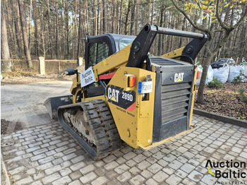 Máy xúc lật bánh xích Caterpillar 289 D: hình 4