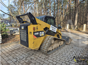 Máy xúc lật bánh xích Caterpillar 289 D: hình 5