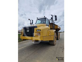 Xe ben đổ có khớp nối CATERPILLAR