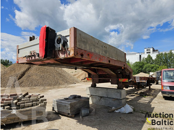 Sơ mi rơ moóc mui bạt FLIEGL