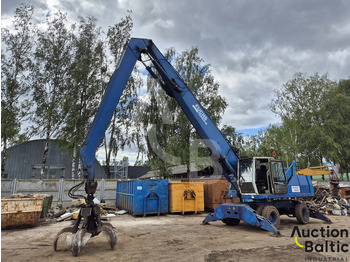 Máy xúc bánh lốp FUCHS MHL350