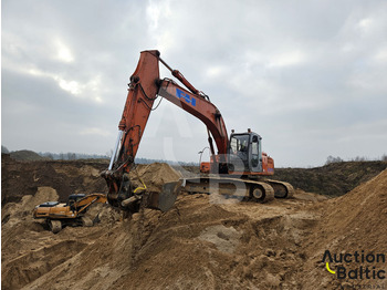 Máy xúc bánh xích Hitachi EX 215: hình 4