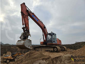 Máy xúc bánh xích Hitachi EX 215: hình 5