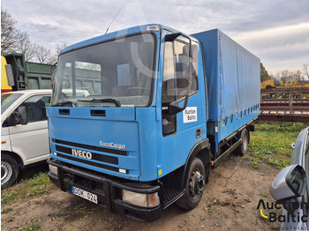 Xe tải thùng mui bạt IVECO