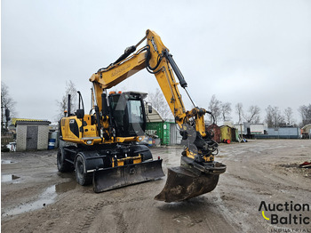 Máy xúc bánh lốp JCB JS 145 W: hình 2