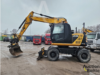 Máy xúc bánh lốp JCB JS 145 W: hình 5
