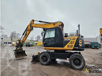 Máy xúc bánh lốp JCB JS 145 W: hình 3