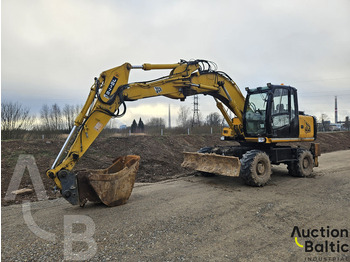 Máy xúc bánh lốp JCB JS175W