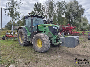 Máy cày JOHN DEERE 6210R